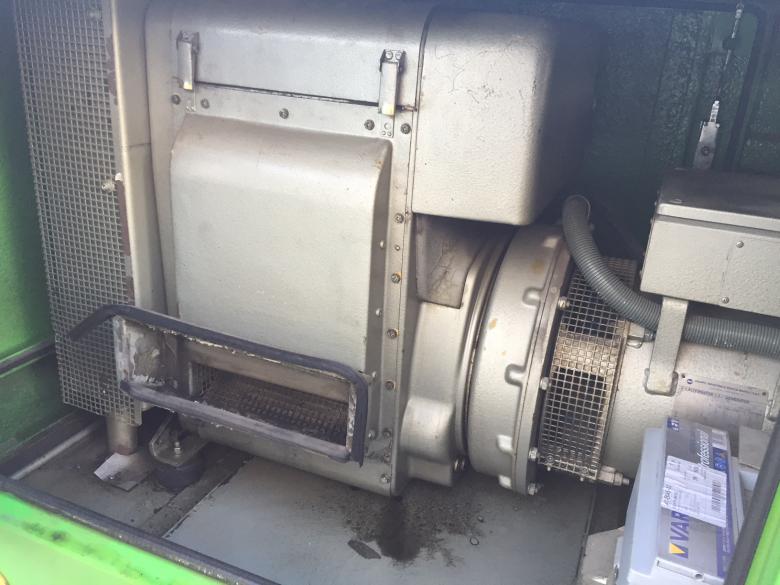 Polyma Stromerzeuger mit Hatz Motor 12,5 kVA